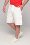 Cargo Shorts - White